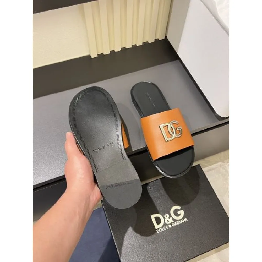 DOLCE&GABBANA ドルチェ&ガッバーナ 2025SS 斬新なスタイル メンズ用 サンダル 商品画像 10