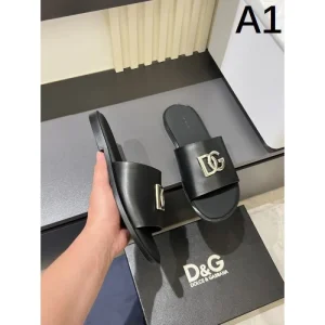 DOLCE&GABBANA ドルチェ&ガッバーナ 2025SS モダンスタイル メンズ用 サンダル 商品画像 1