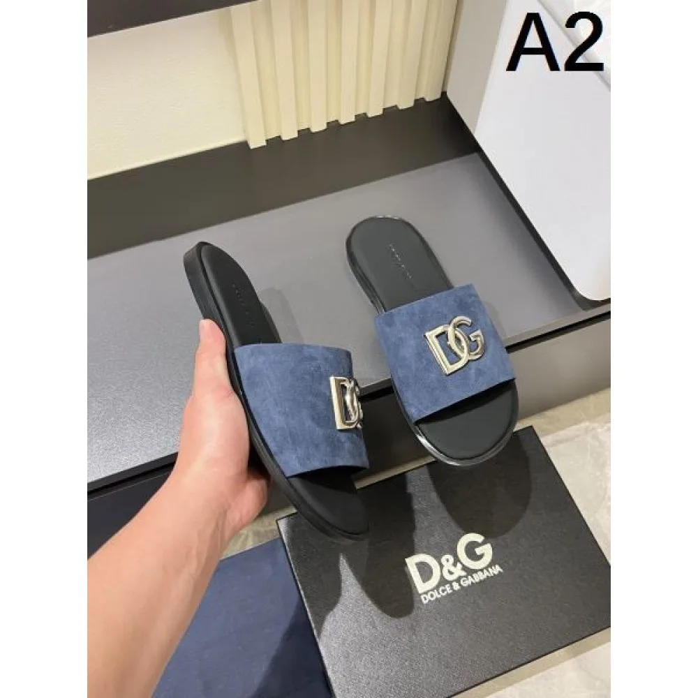 DOLCE&GABBANA ドルチェ&ガッバーナ 2025SS モダンスタイル メンズ用 サンダル 商品画像 2