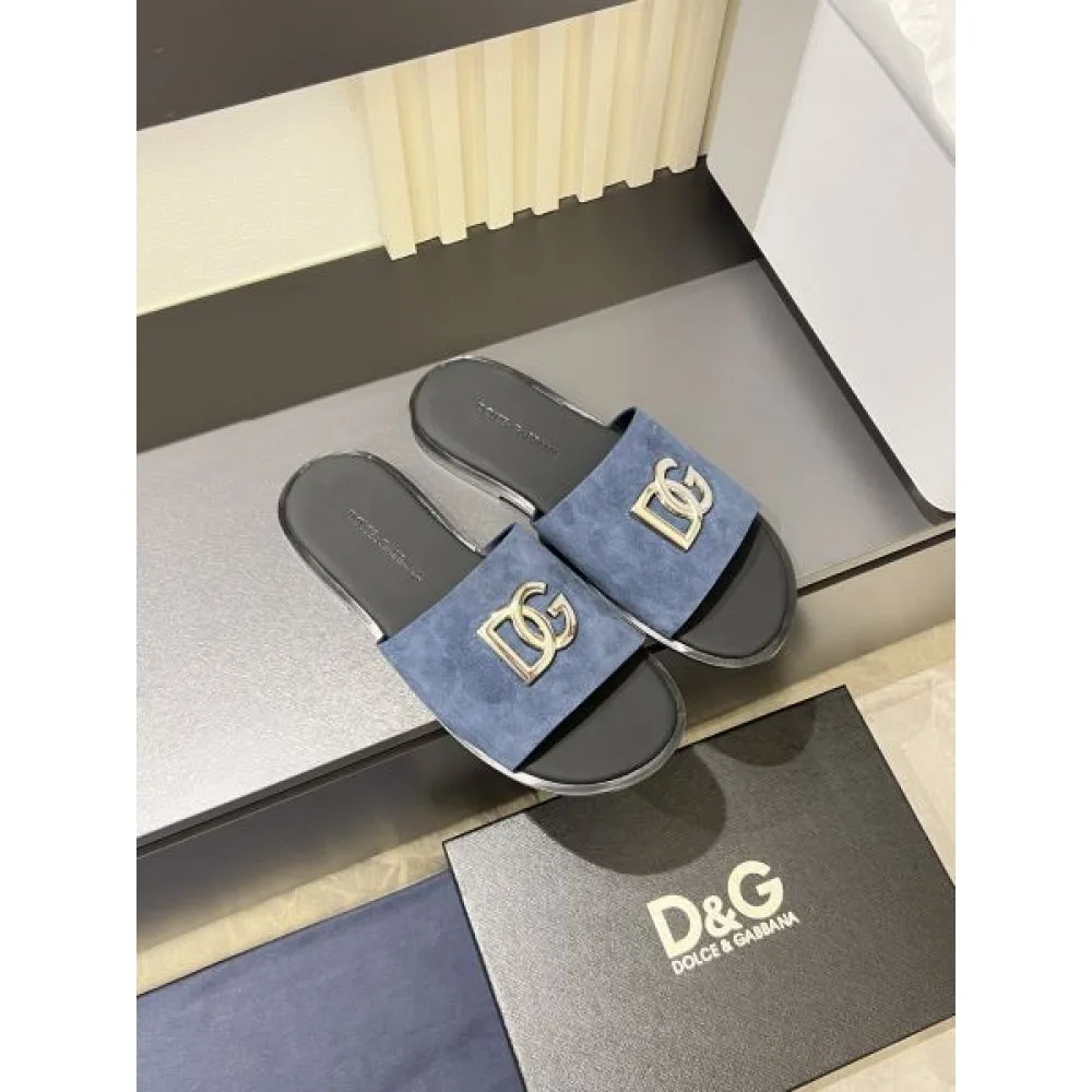 DOLCE&GABBANA ドルチェ&ガッバーナ 2025SS モダンスタイル メンズ用 サンダル 商品画像 4