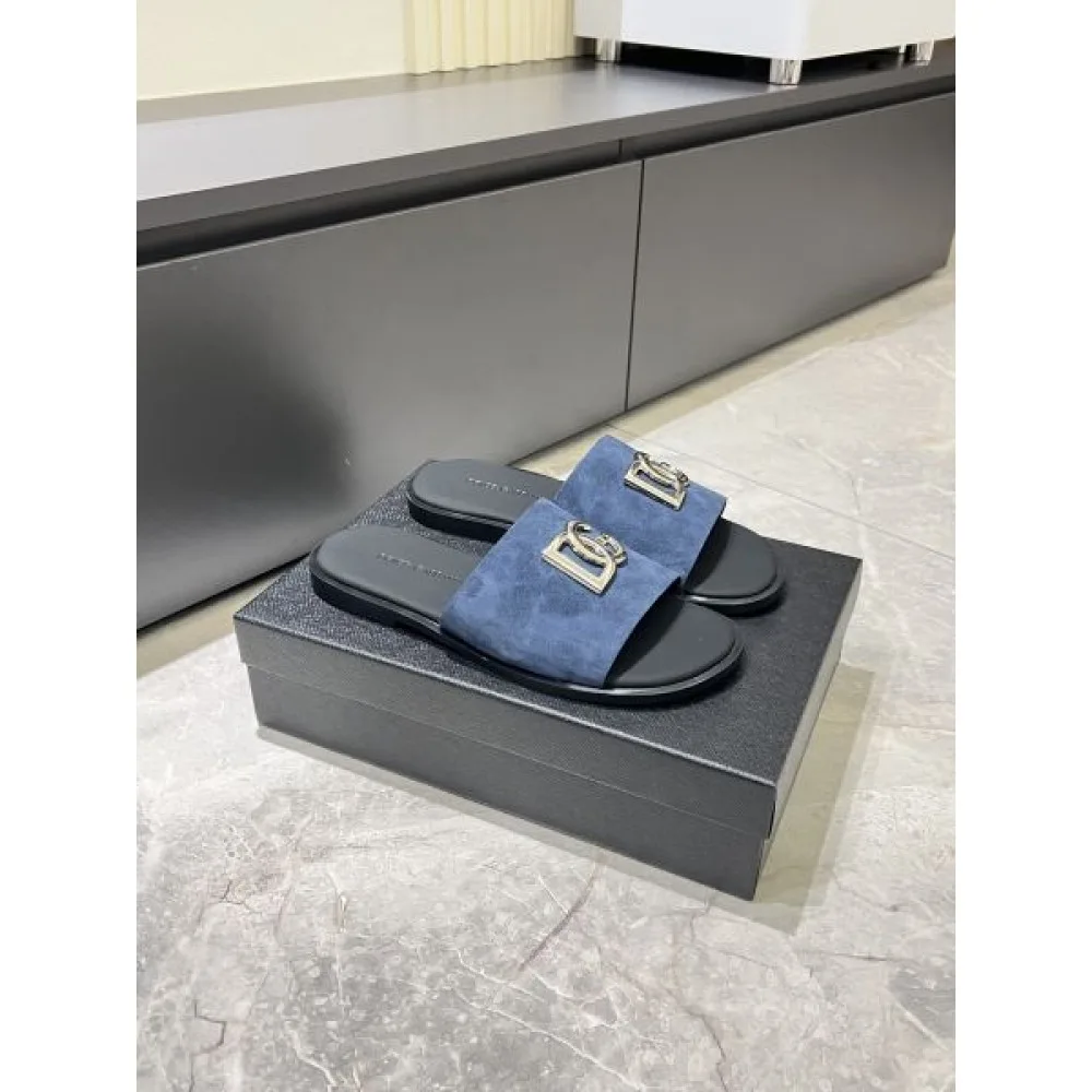 DOLCE&GABBANA ドルチェ&ガッバーナ 2025SS モダンスタイル メンズ用 サンダル 商品画像 5