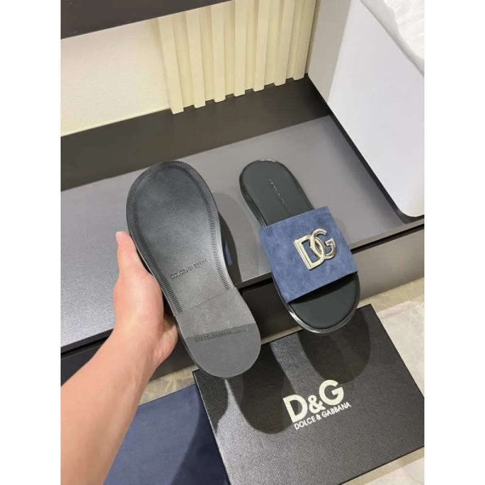 DOLCE&GABBANA ドルチェ&ガッバーナ 2025SS モダンスタイル メンズ用 サンダル 商品画像 9