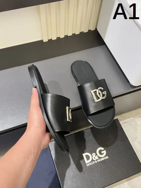 DOLCE&GABBANA ドルチェ&ガッバーナ 2025SS モダンスタイル メンズ用 サンダル 商品画像 10