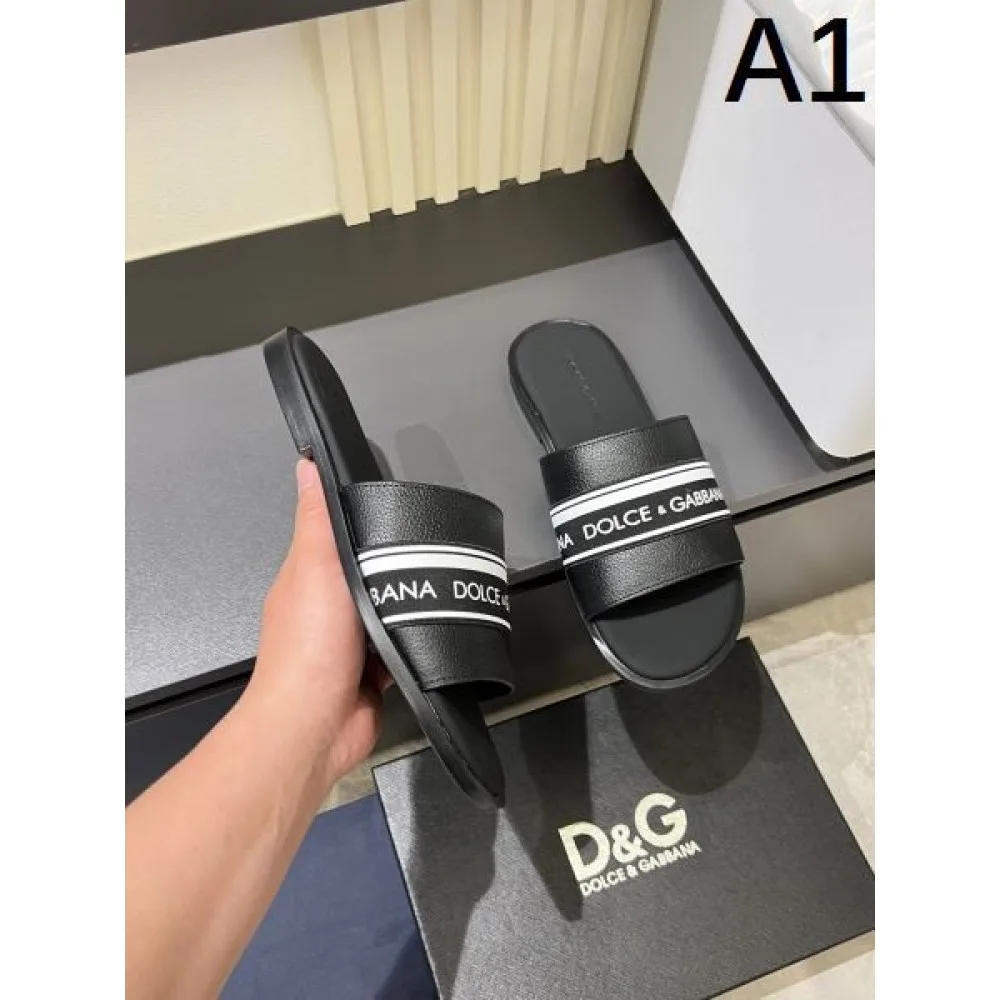 DOLCE&GABBANA ドルチェ&ガッバーナ 2025SS 個性を表現する メンズ用 サンダル 商品画像 1