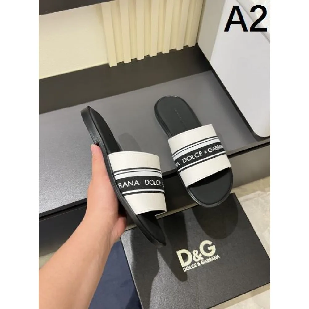 DOLCE&GABBANA ドルチェ&ガッバーナ 2025SS 個性を表現する メンズ用 サンダル 商品画像 2