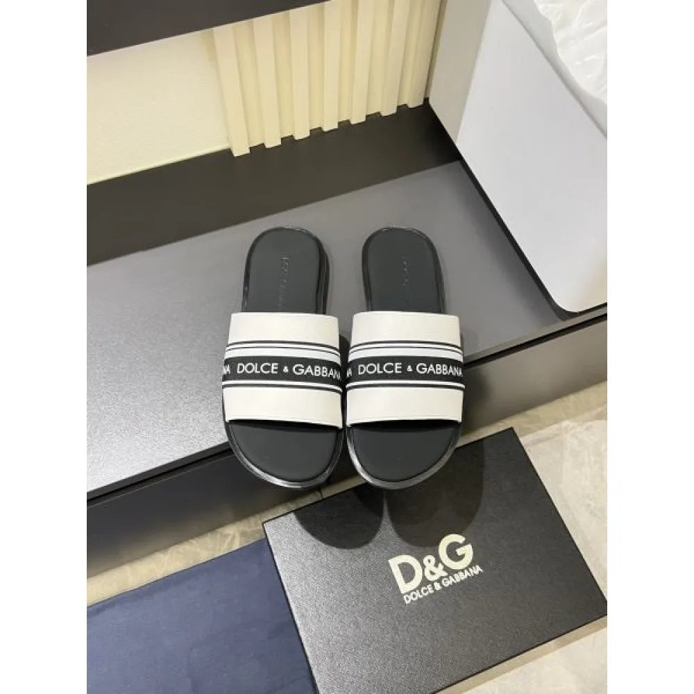 DOLCE&GABBANA ドルチェ&ガッバーナ 2025SS 個性を表現する メンズ用 サンダル 商品画像 3