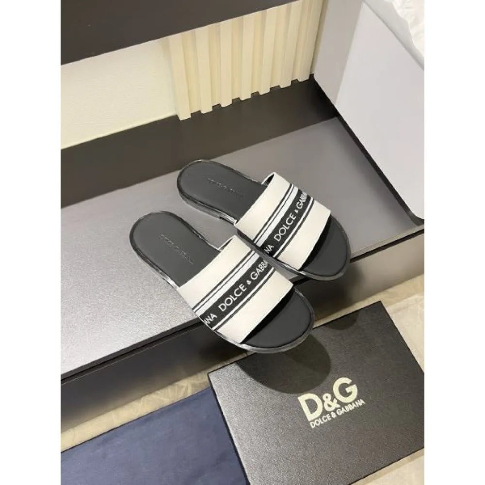 DOLCE&GABBANA ドルチェ&ガッバーナ 2025SS 個性を表現する メンズ用 サンダル 商品画像 4