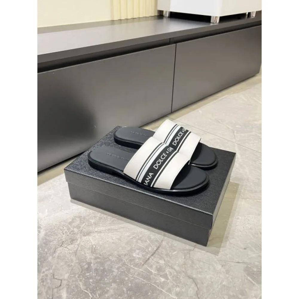 DOLCE&GABBANA ドルチェ&ガッバーナ 2025SS 個性を表現する メンズ用 サンダル 商品画像 5