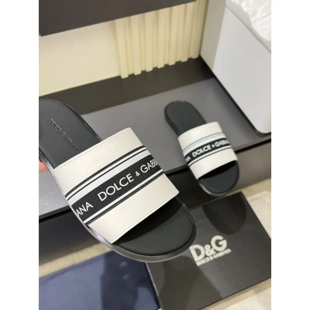 DOLCE&GABBANA ドルチェ&ガッバーナ 2025SS 個性を表現する メンズ用 サンダル 商品画像 8