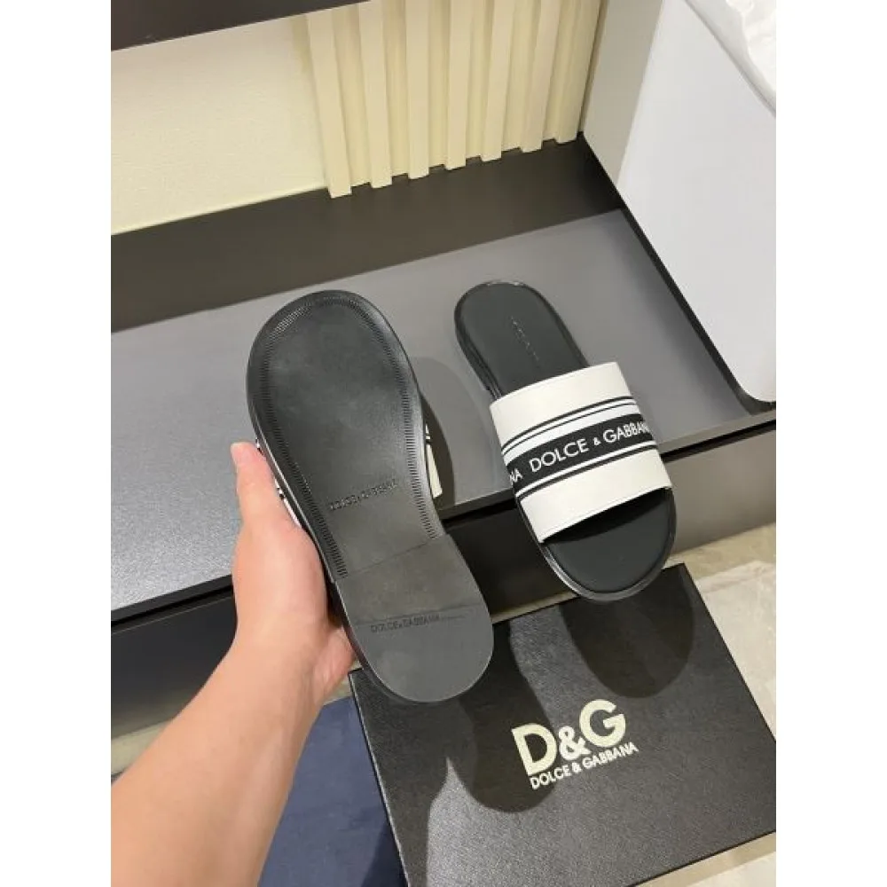 DOLCE&GABBANA ドルチェ&ガッバーナ 2025SS 個性を表現する メンズ用 サンダル 商品画像 9