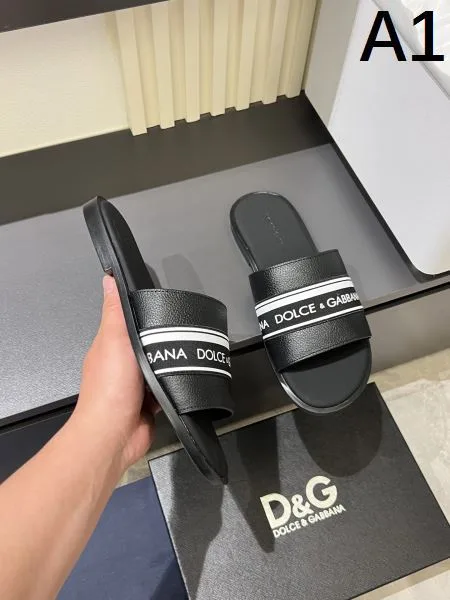 DOLCE&GABBANA ドルチェ&ガッバーナ 2025SS 個性を表現する メンズ用 サンダル 商品画像 10