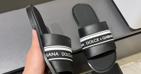DOLCE&GABBANA ドルチェ&ガッバーナ 2025SS 個性を表現する メンズ用 サンダル 商品画像 11