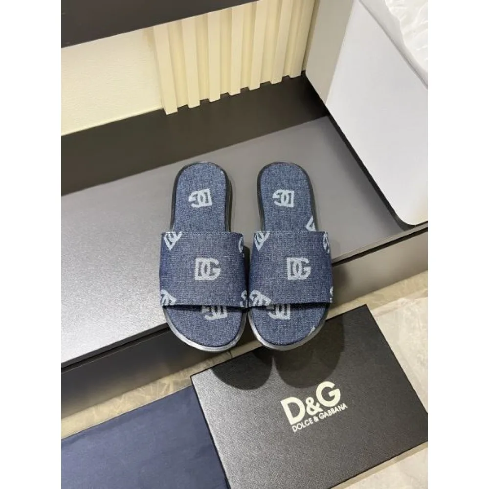 DOLCE&GABBANA ドルチェ&ガッバーナ 2025SS 春夏の定番新品 メンズ用 サンダル 商品画像 1