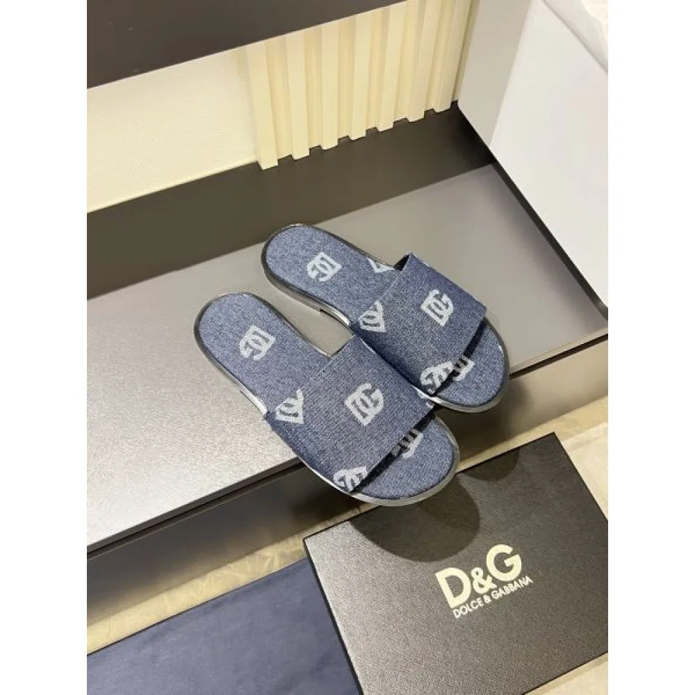 DOLCE&GABBANA ドルチェ&ガッバーナ 2025SS 春夏の定番新品 メンズ用 サンダル 商品画像 4