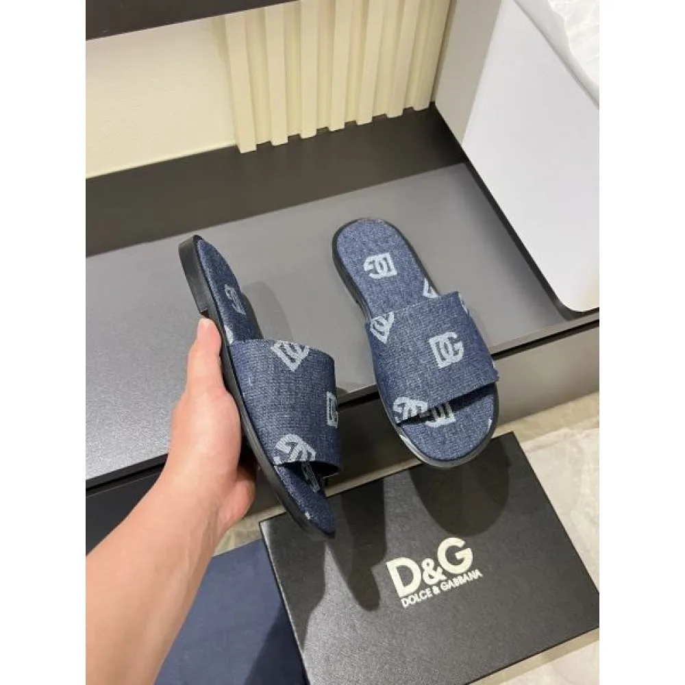 DOLCE&GABBANA ドルチェ&ガッバーナ 2025SS 春夏の定番新品 メンズ用 サンダル 商品画像 6