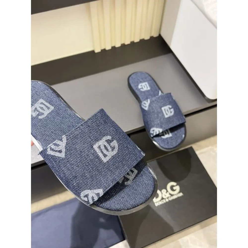 DOLCE&GABBANA ドルチェ&ガッバーナ 2025SS 春夏の定番新品 メンズ用 サンダル 商品画像 8