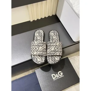 DOLCE&GABBANA ドルチェ&ガッバーナ 2025SS 最新で一目惚れ メンズ用 サンダル 商品画像 1