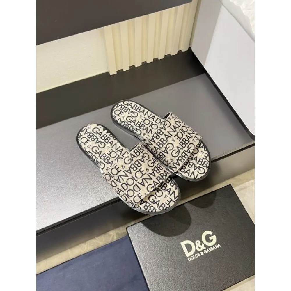 DOLCE&GABBANA ドルチェ&ガッバーナ 2025SS 最新で一目惚れ メンズ用 サンダル 商品画像 4