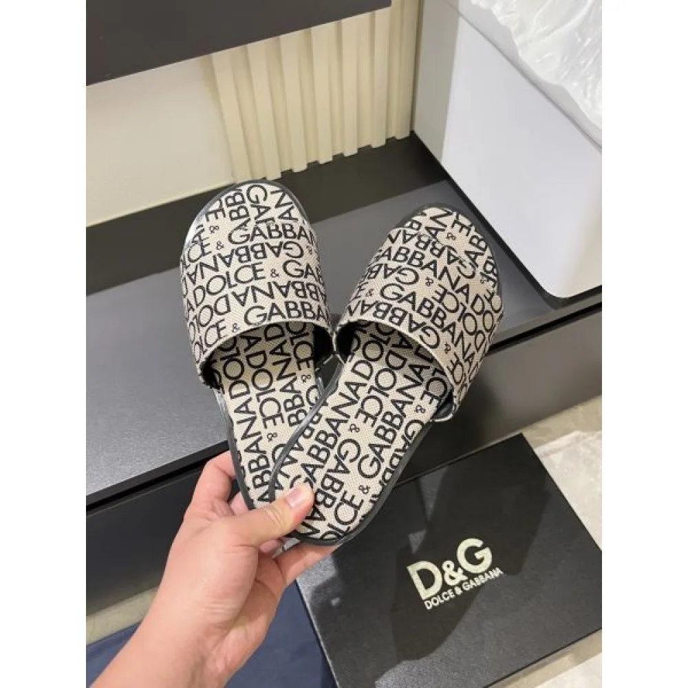 DOLCE&GABBANA ドルチェ&ガッバーナ 2025SS 最新で一目惚れ メンズ用 サンダル 商品画像 6