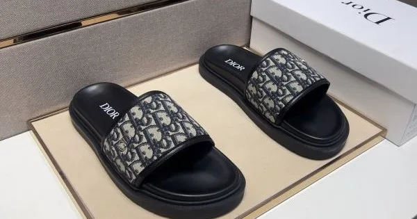 DIOR ディオール 2025SS 可愛い完売確実 大人気 メンズ用 サンダル 商品画像 10
