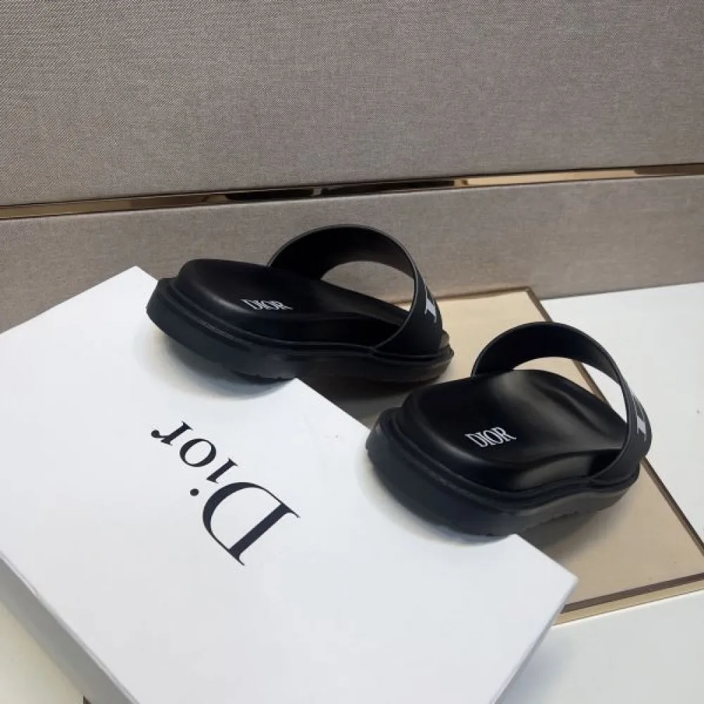 DIOR ディオール 2025SS 希少!取り扱い店舗限定 メンズ用 サンダル 商品画像 9