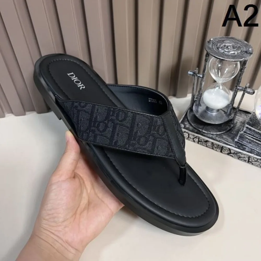 DIOR ディオール 2025SS カジュアルで気分爽快 メンズ用 サンダル 商品画像 2