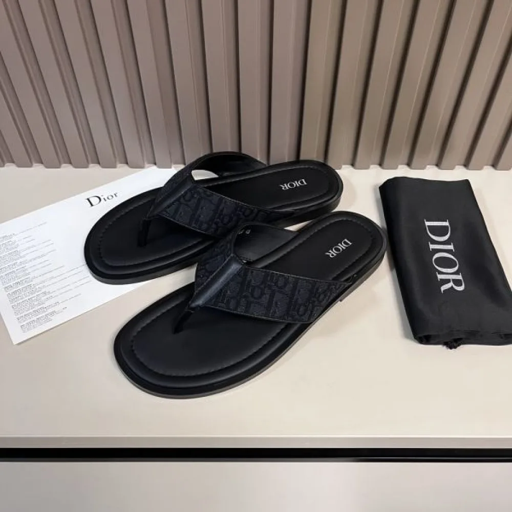 DIOR ディオール 2025SS カジュアルで気分爽快 メンズ用 サンダル 商品画像 5