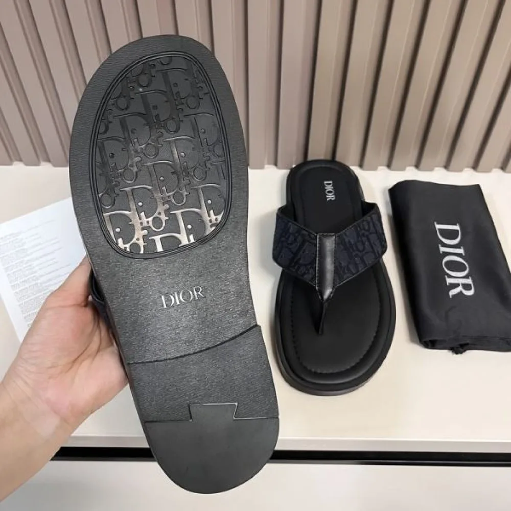 DIOR ディオール 2025SS カジュアルで気分爽快 メンズ用 サンダル 商品画像 9