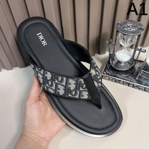 DIOR ディオール 2025SS カジュアルで気分爽快 メンズ用 サンダル 商品画像 10