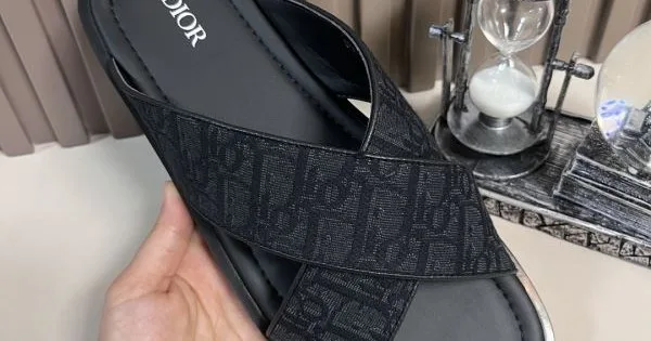 DIOR ディオール 2025SS キレイ色チェック春夏 メンズ用 サンダル 商品画像 11