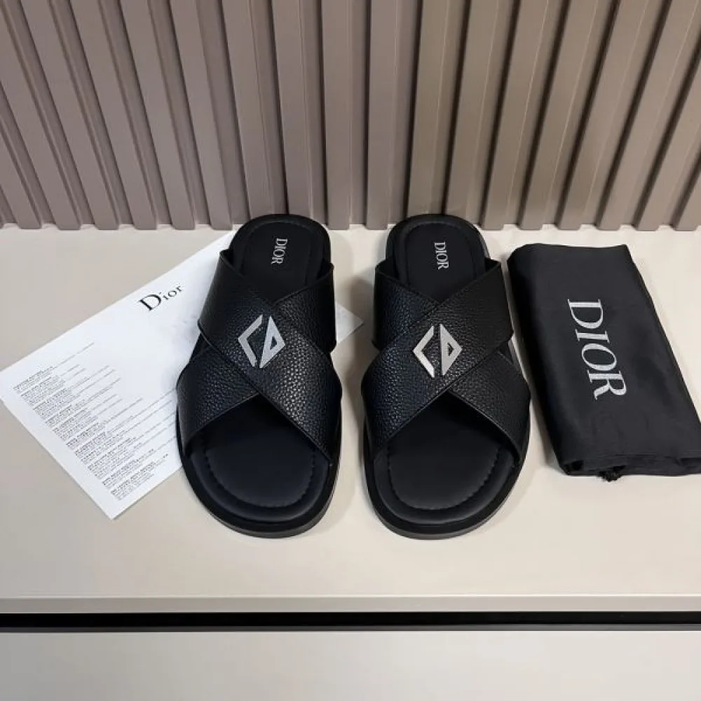 DIOR ディオール 2025SS 春夏新人気ブランド メンズ用 サンダル 商品画像 1