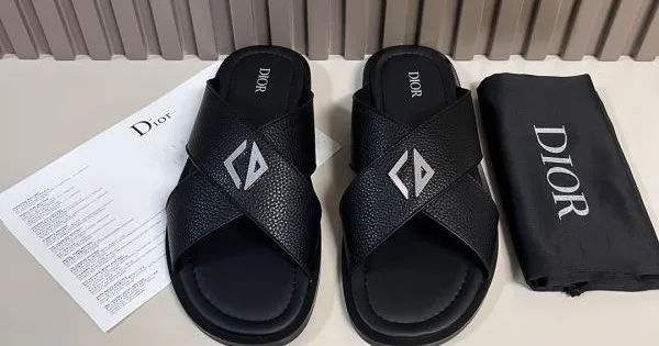 DIOR ディオール 2025SS 春夏新人気ブランド メンズ用 サンダル 商品画像 11