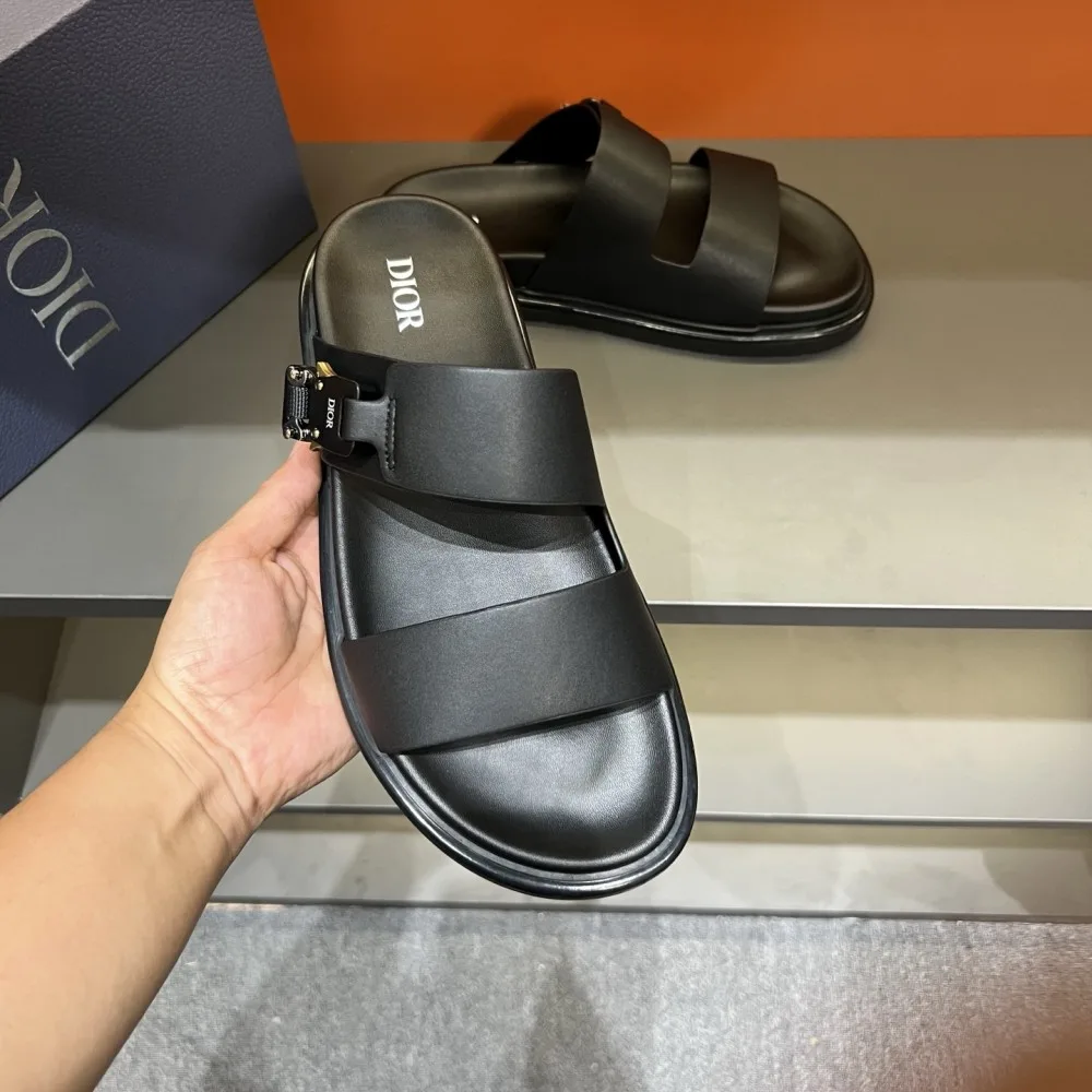 2025SS サンダル DIOR ディオール シンプルなデザイン 商品画像 6