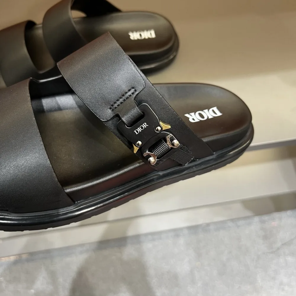 2025SS サンダル DIOR ディオール シンプルなデザイン 商品画像 8