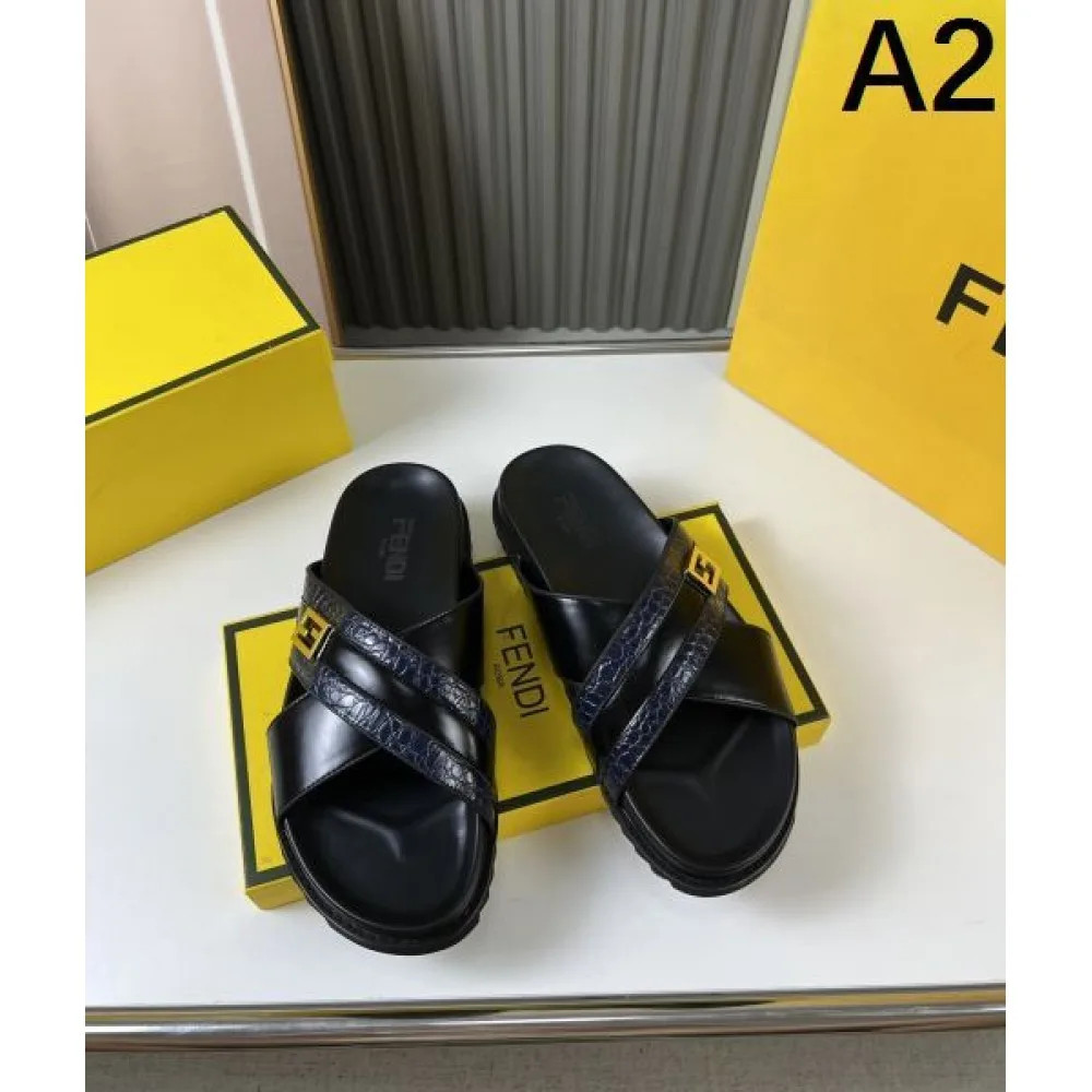 FENDI フェンデイ 2025SS 新作限定めっちゃ綺麗色 メンズ用 サンダル 商品画像 2