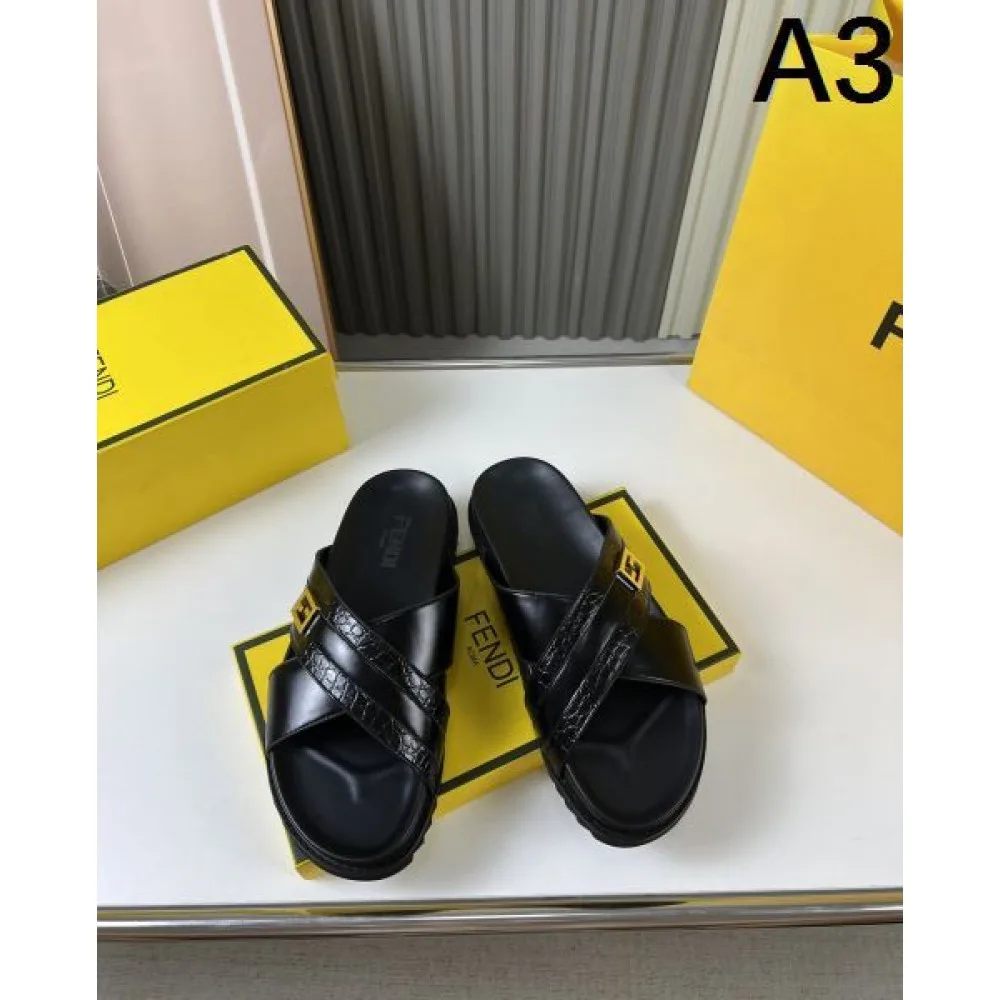 FENDI フェンデイ 2025SS 新作限定めっちゃ綺麗色 メンズ用 サンダル 商品画像 3