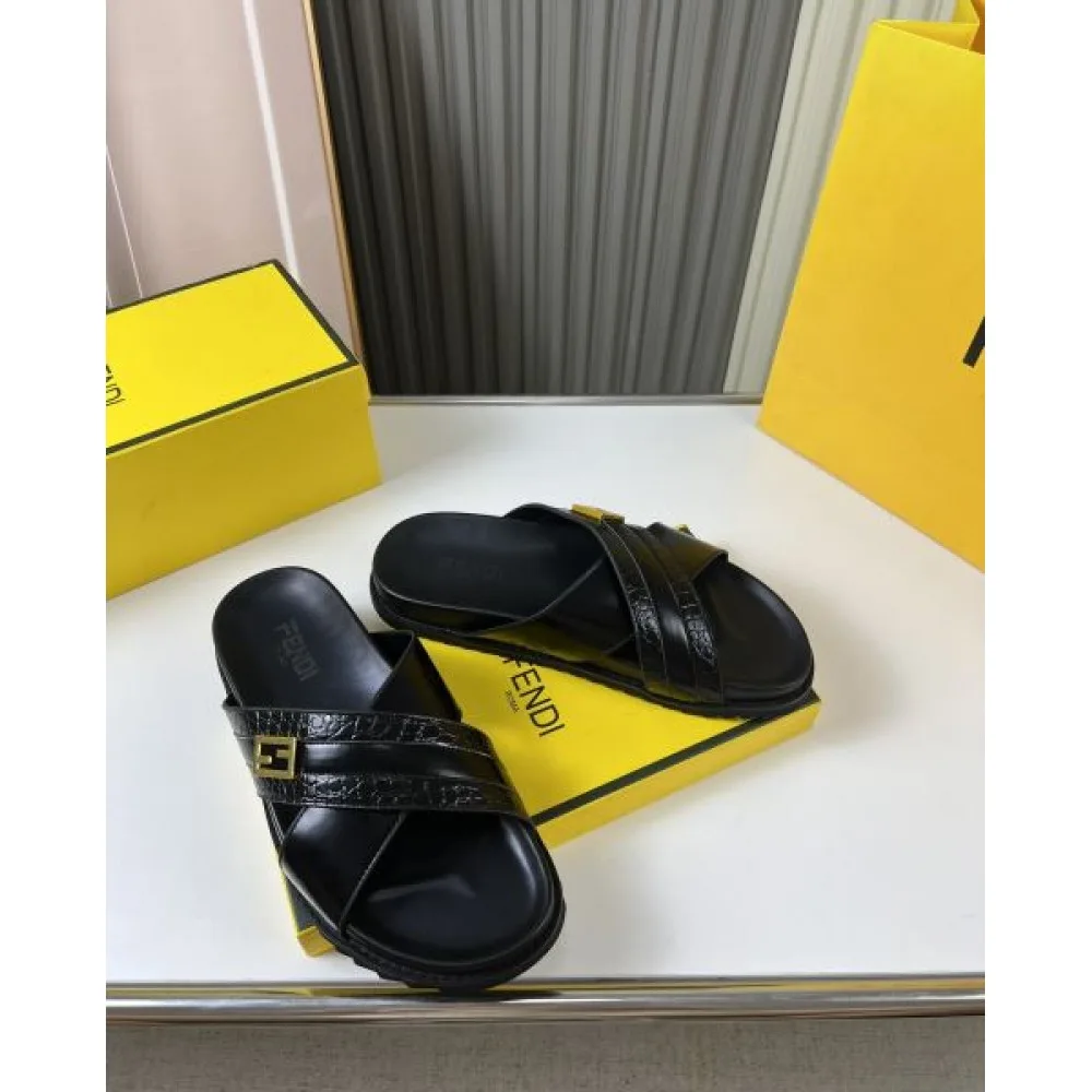 FENDI フェンデイ 2025SS 新作限定めっちゃ綺麗色 メンズ用 サンダル 商品画像 4