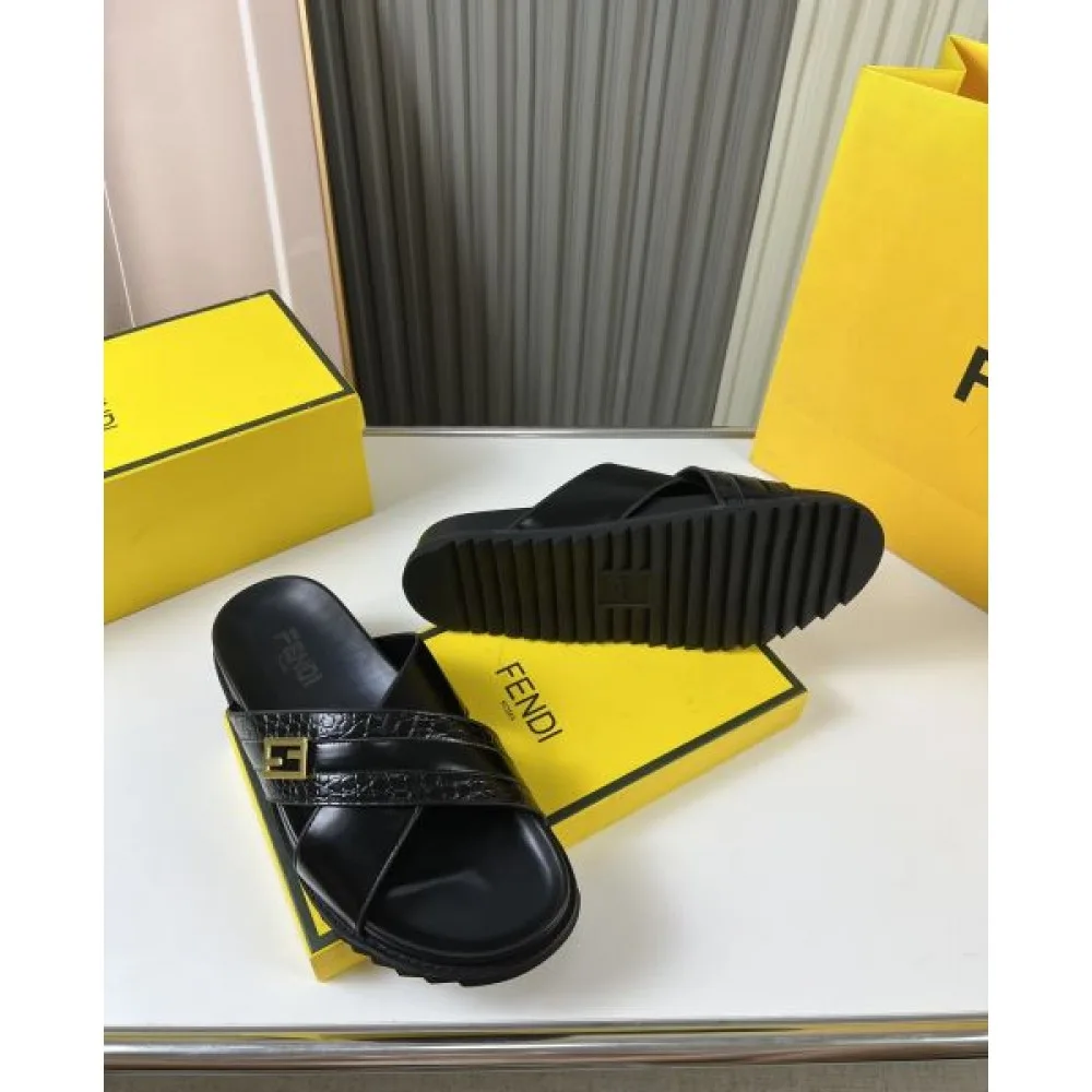FENDI フェンデイ 2025SS 新作限定めっちゃ綺麗色 メンズ用 サンダル 商品画像 5
