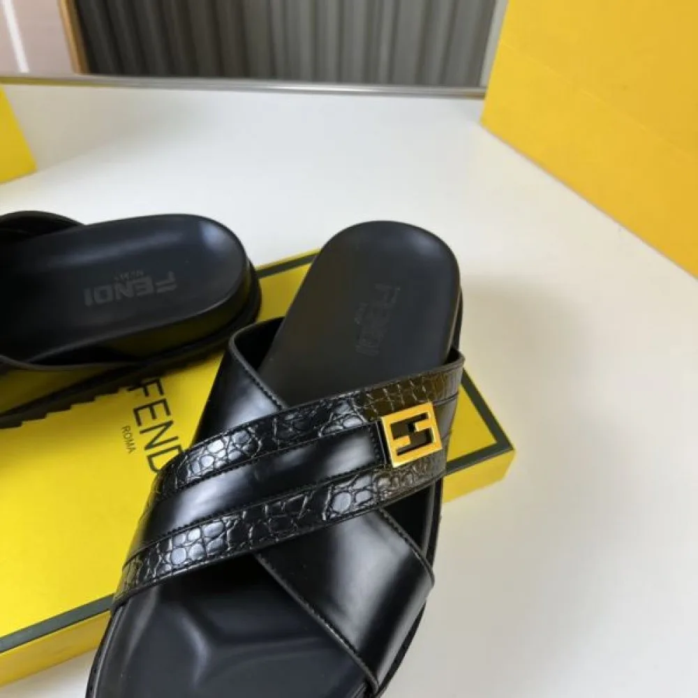 FENDI フェンデイ 2025SS 新作限定めっちゃ綺麗色 メンズ用 サンダル 商品画像 8