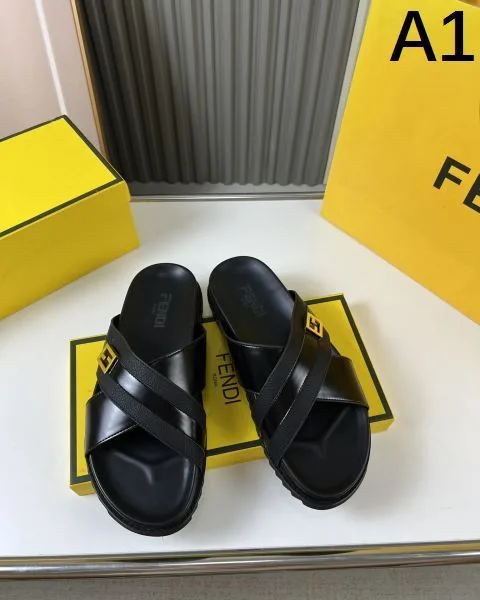 FENDI フェンデイ 2025SS 新作限定めっちゃ綺麗色 メンズ用 サンダル 商品画像 10