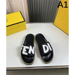 FENDI フェンデイ 2025SS 新作限定華やかキュート メンズ用 サンダル 商品画像 1