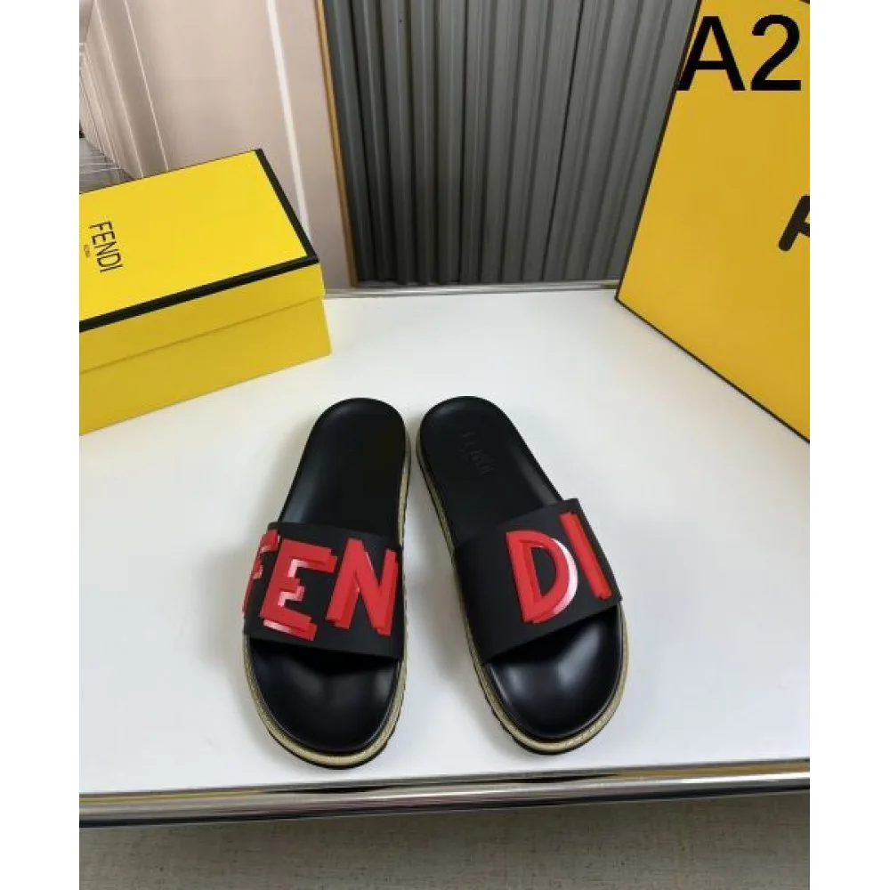 FENDI フェンデイ 2025SS 新作限定華やかキュート メンズ用 サンダル 商品画像 2