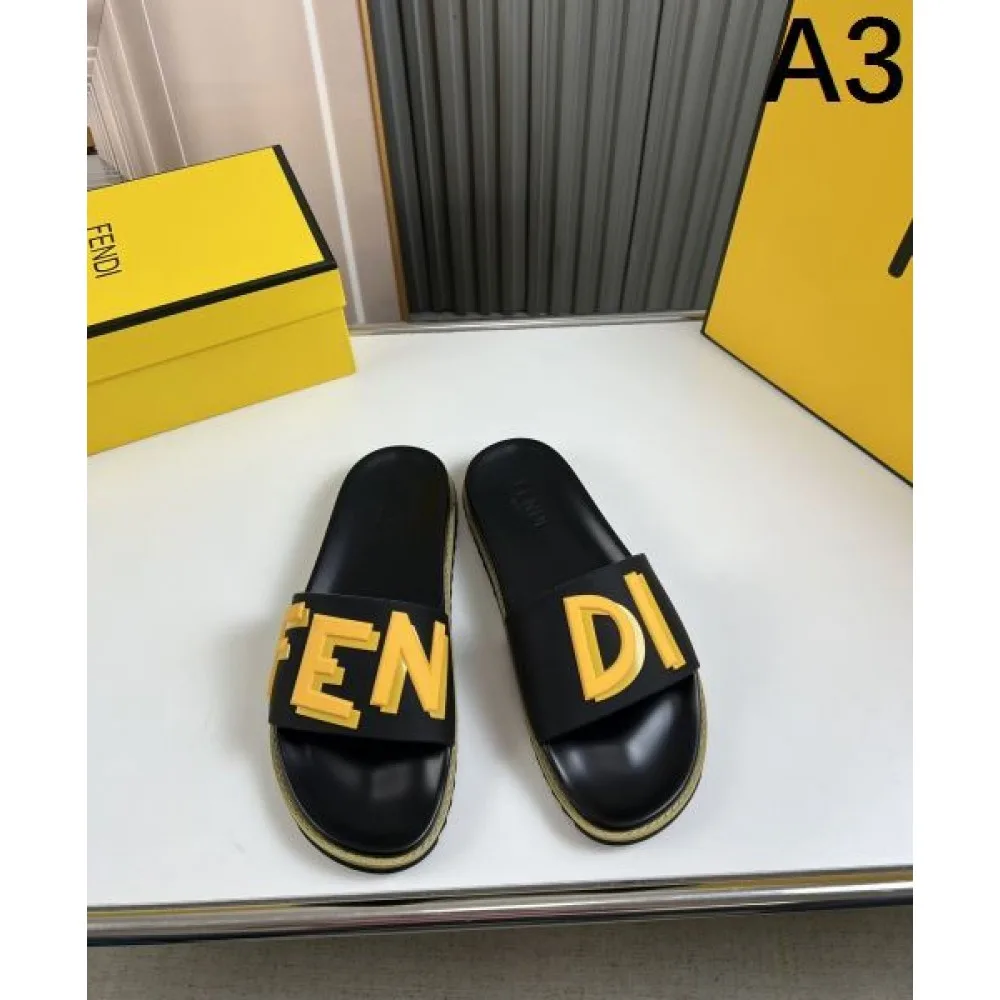 FENDI フェンデイ 2025SS 新作限定華やかキュート メンズ用 サンダル 商品画像 3