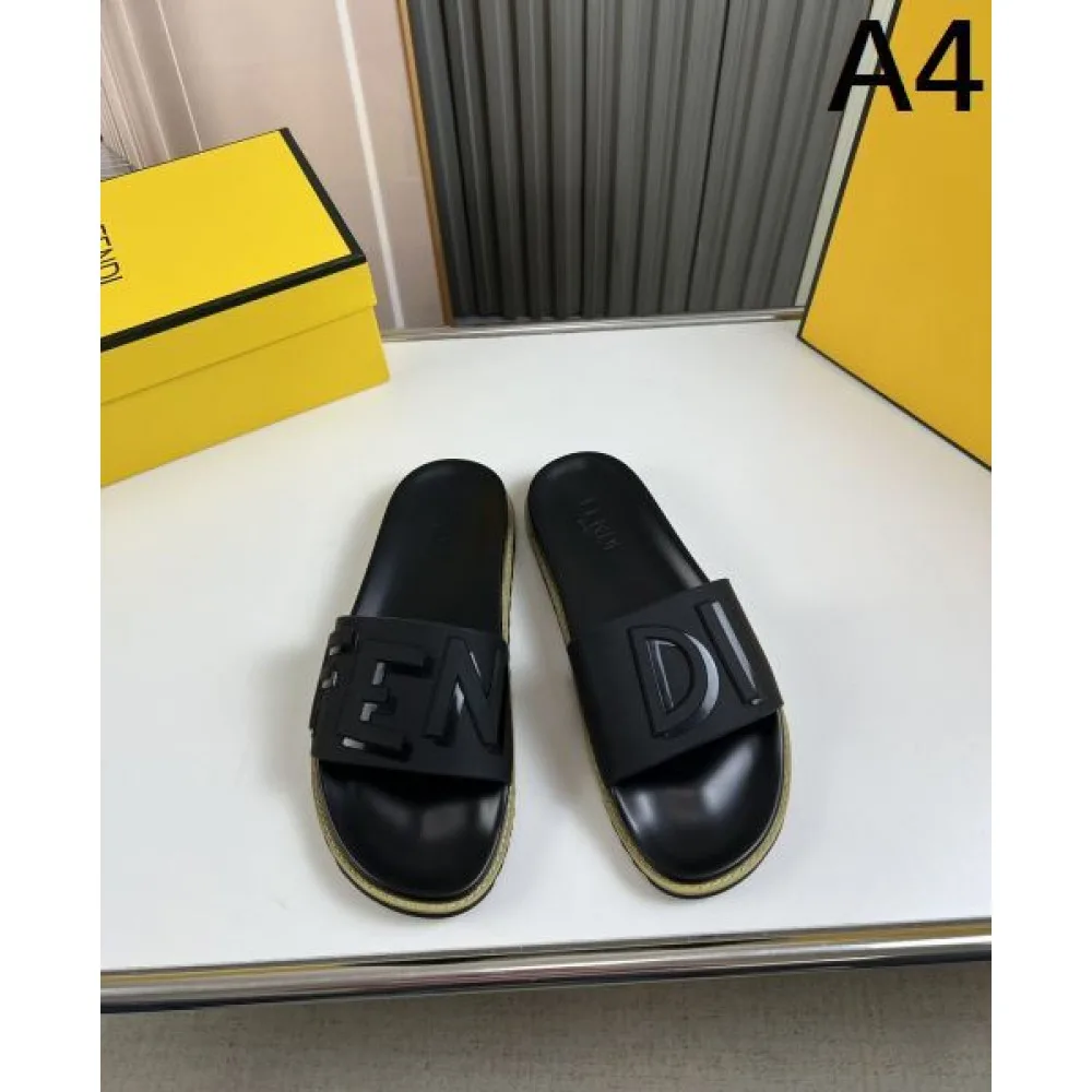 FENDI フェンデイ 2025SS 新作限定華やかキュート メンズ用 サンダル 商品画像 4