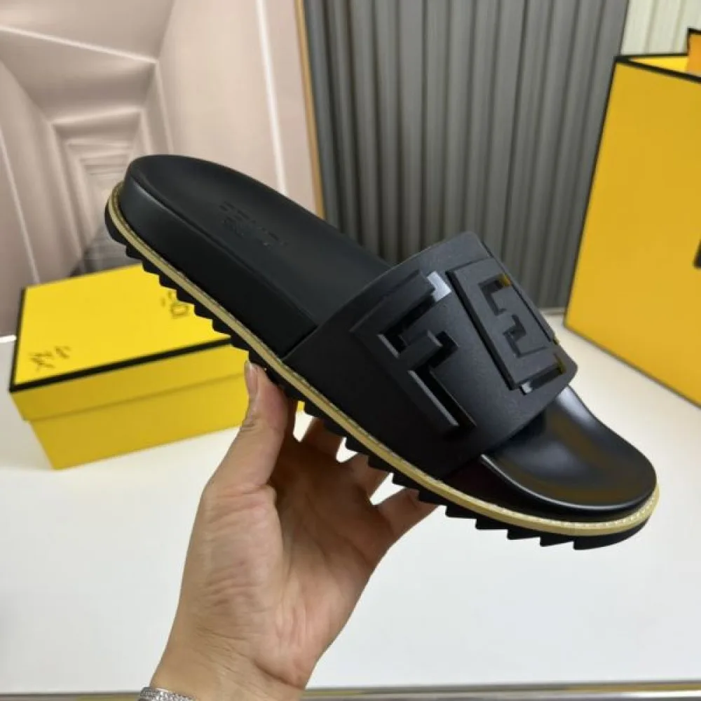 FENDI フェンデイ 2025SS 新作限定華やかキュート メンズ用 サンダル 商品画像 7