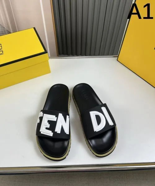 FENDI フェンデイ 2025SS 新作限定華やかキュート メンズ用 サンダル 商品画像 10