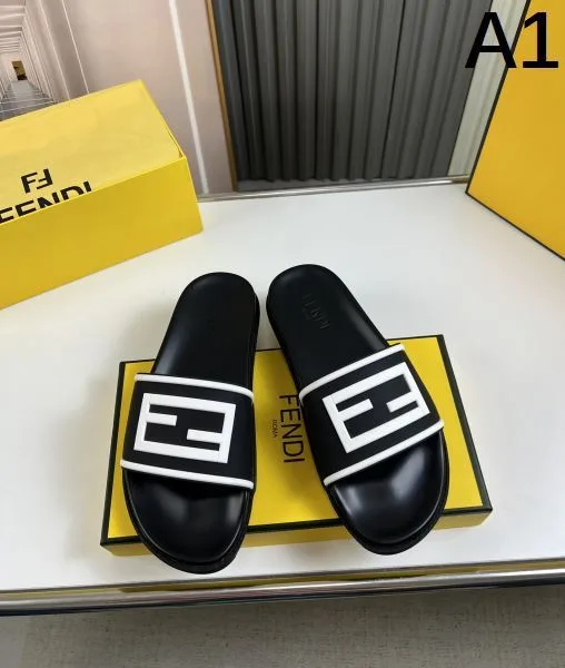 FENDI フェンデイ 2025SS 新作限定華やかキュート メンズ用 サンダル 商品画像 10