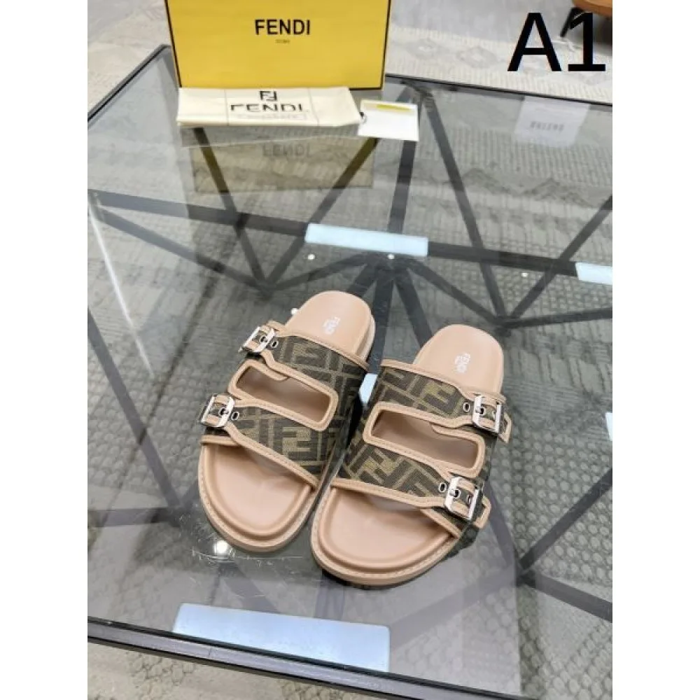 FENDI フェンデイ 2025SS オシャレに見せられます メンズ用 サンダル 商品画像 1