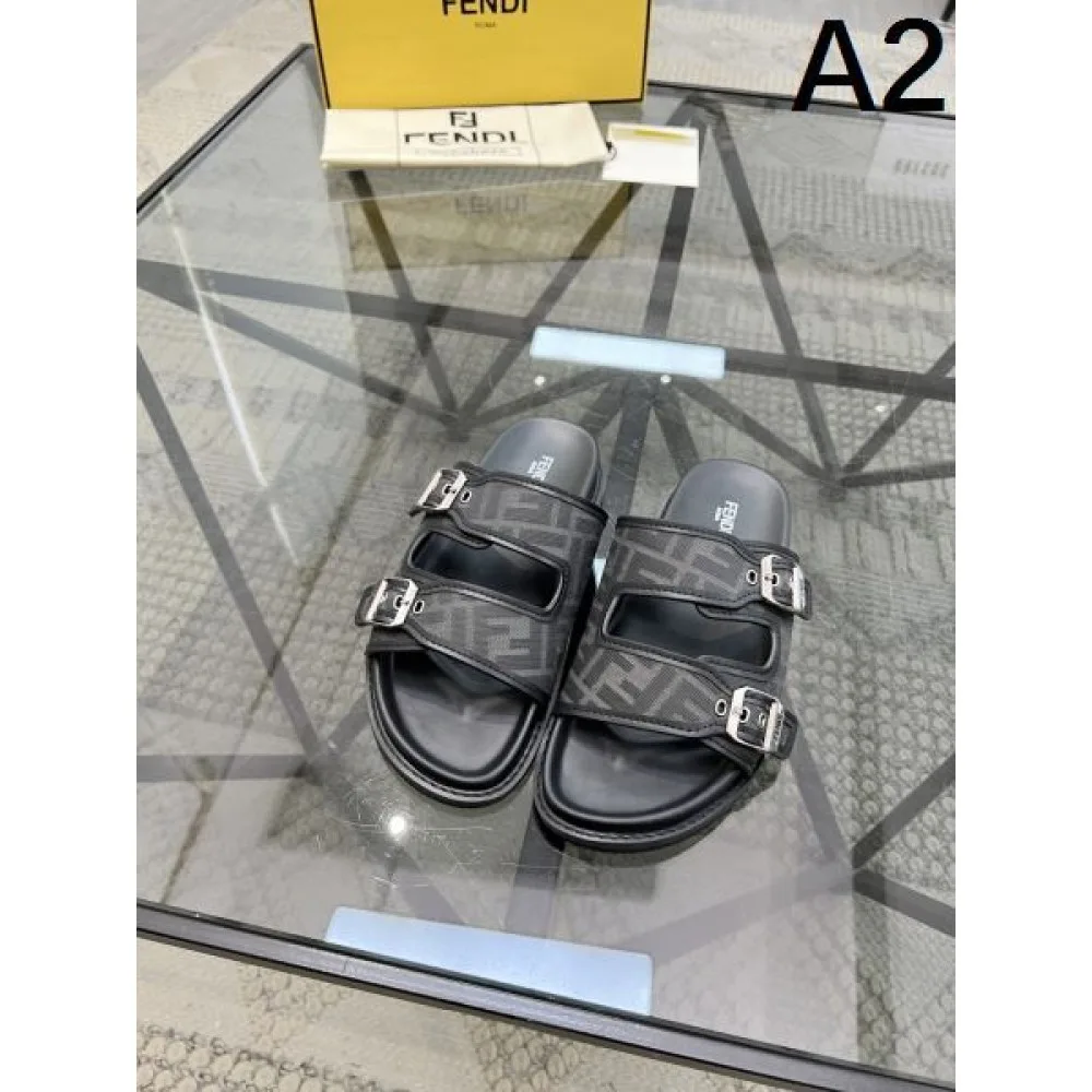 FENDI フェンデイ 2025SS オシャレに見せられます メンズ用 サンダル 商品画像 2