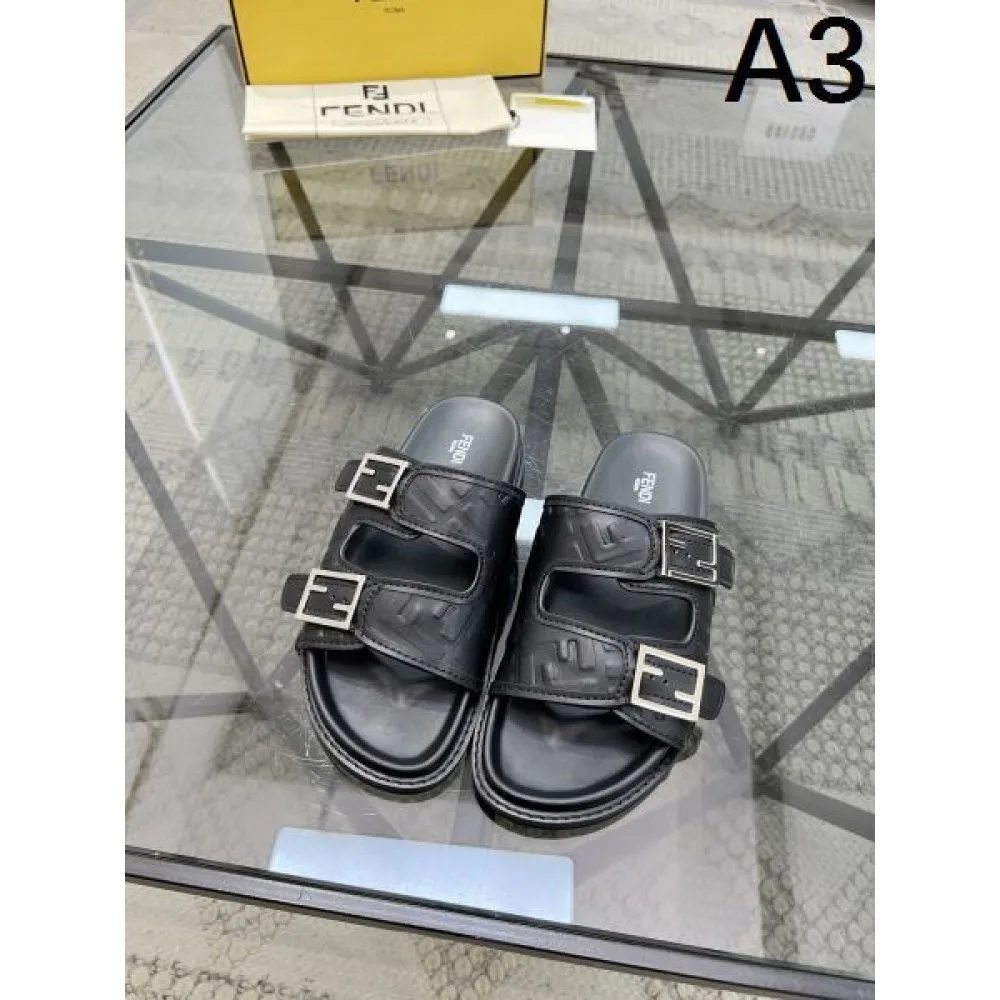 FENDI フェンデイ 2025SS オシャレに見せられます メンズ用 サンダル 商品画像 3